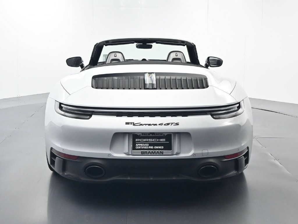 Certified 2024 Porsche 911 Carrera 4 GTS AWD/4WD image 13