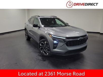 Used 2025 Chevrolet Trax RS w/ Sunroof Package