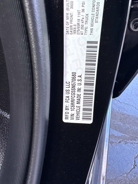 Used 2025 RAM 1500 Tradesman w/ Night Edition AWD/4WD image 30