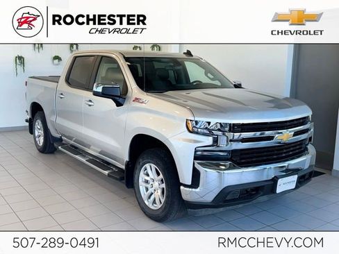 Used 2019 Chevrolet Silverado 1500 LT w/ All-Star Edition AWD/4WD image 1
