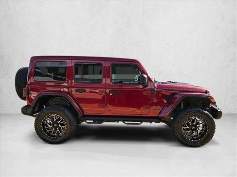 Used 2021 Jeep Wrangler Unlimited Rubicon image 4