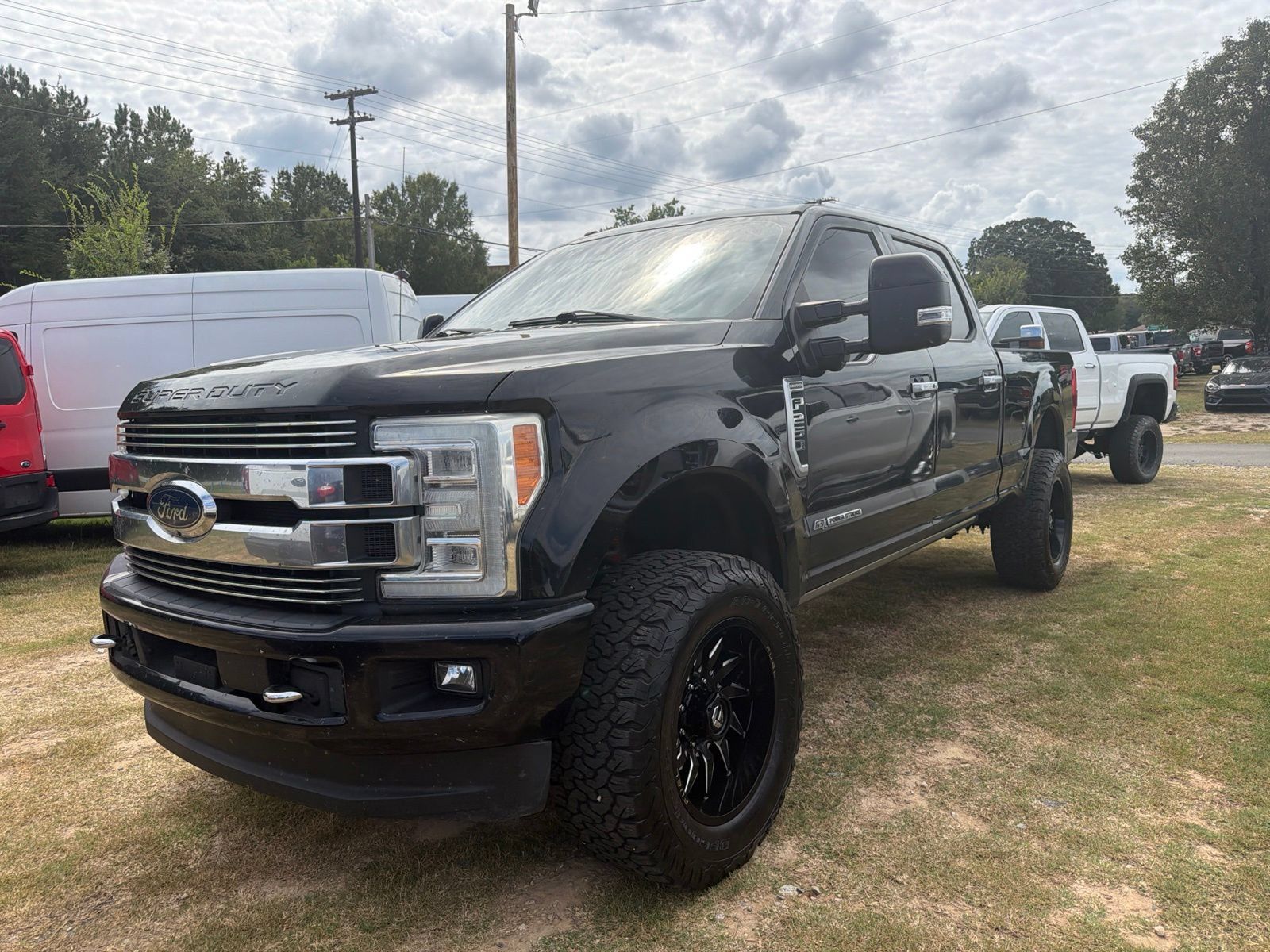 Used 2018 Ford F250 Limited w/ FX4 Off-Road Package AWD/4WD image 1