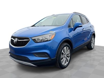 Certified 2018 Buick Encore Preferred