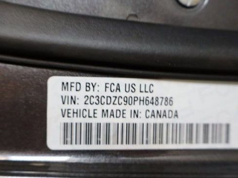 Used 2023 Dodge Challenger SRT Hellcat Widebody image 52