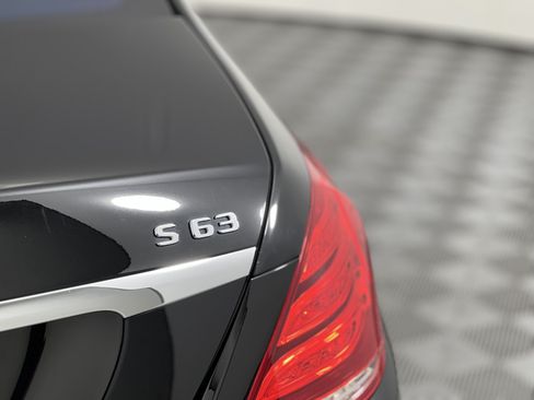 Used 2017 Mercedes-Benz S 63 AMG 4MATIC Sedan image 12