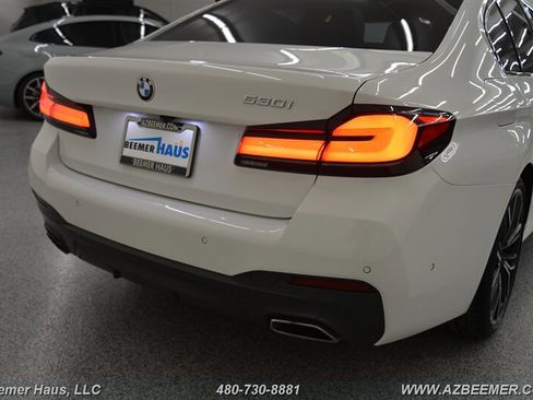 Used 2022 BMW 530i w/ M Sport Package image 43