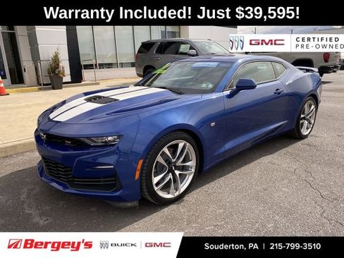 Certified 2021 Chevrolet Camaro SS image 1