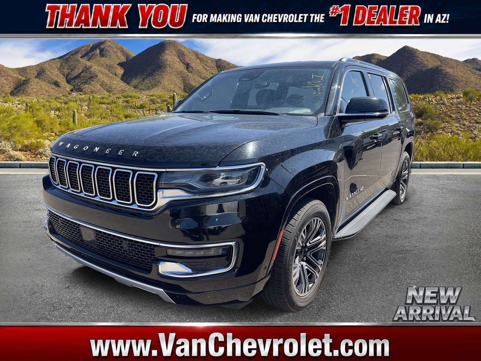 Used 2024 Jeep Wagoneer L Series II w/ Flexible Seating Group RWD image 1