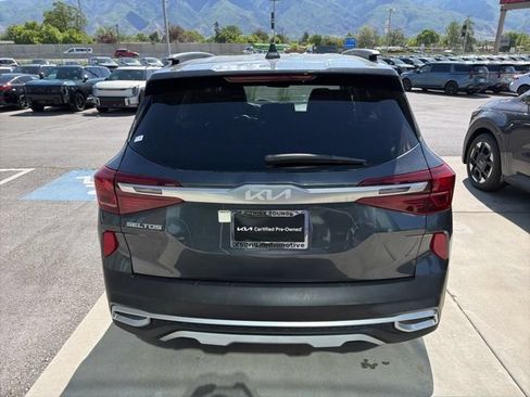 Certified 2023 Kia Seltos SX w/ SX Sunroof Package AWD/4WD image 5