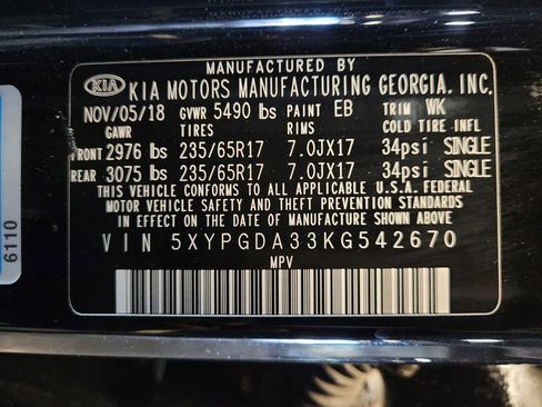 Used 2019 Kia Sorento AWD image 33