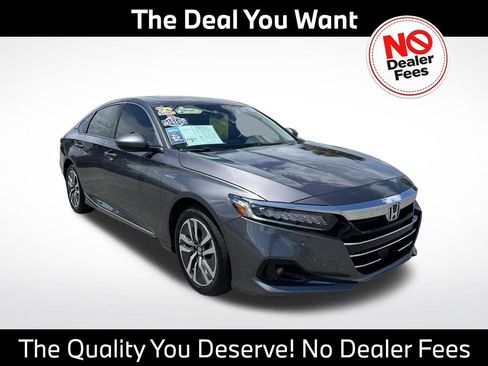 Used 2022 Honda Accord EX-L image 1