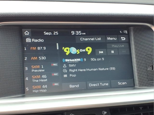 Used 2019 Kia Optima SX w/ SX Limited (Black) Package FWD image 6