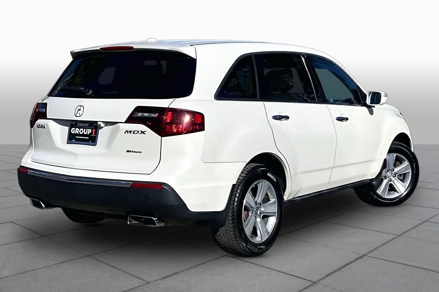 Used 2012 Acura MDX w/ Tech & Entertainment Pkg AWD/4WD image 12