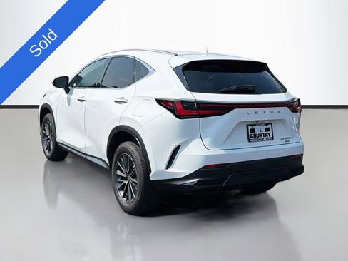 Certified 2026 Lexus NX 350h AWD w/ Cold Area Package image 5