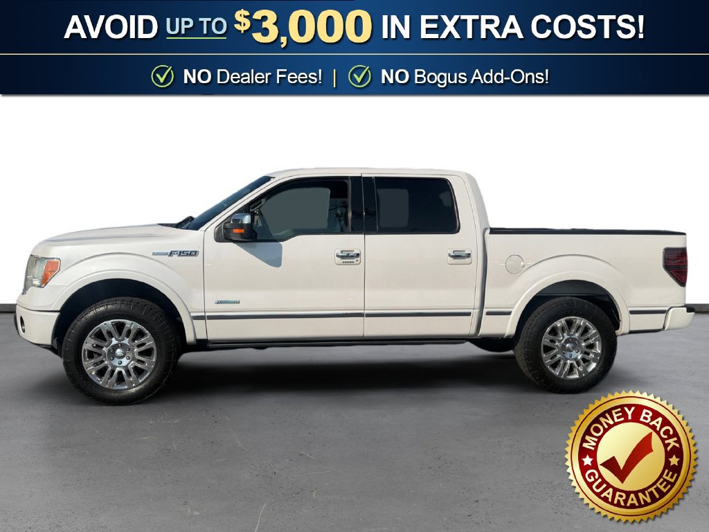 Used 2011 Ford F150 Platinum RWD image 2