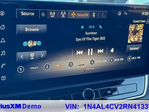 Used 2024 Nissan Altima 2.0 SR image 23