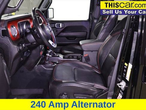 Used 2023 Jeep Gladiator Rubicon w/ LED Lighting Group AWD/4WD image 24