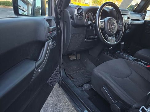 Used 2017 Jeep Wrangler Unlimited Sport w/ Quick Order Package 24S image 4