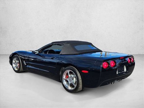 Used 2003 Chevrolet Corvette Convertible w/ Preferred Equipment Group1 image 8