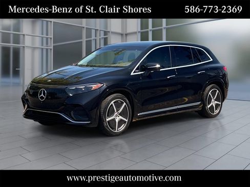 Certified 2023 Mercedes-Benz EQS 580 4MATIC SUV image 1
