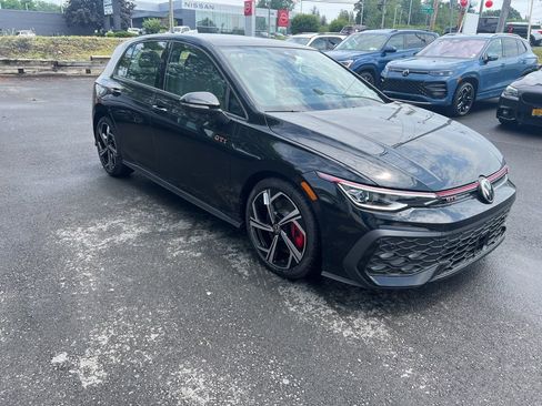 New 2025 Volkswagen GTI SE FWD image 3