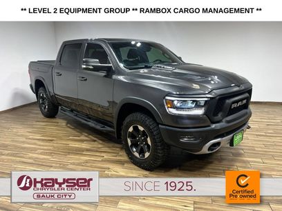 Certified 2019 RAM 1500 Rebel w/ Rebel Level 2 Equipment Group
