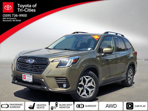 Used 2024 Subaru Forester Premium AWD/4WD image 1