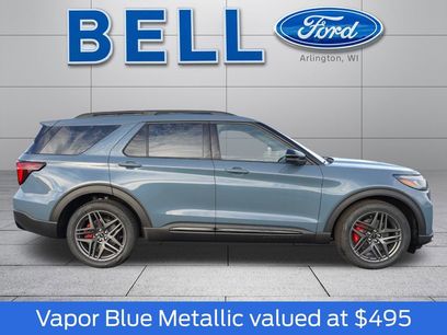 New 2026 Ford Explorer ST w/ Sun And Sound Package