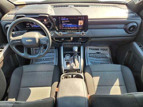 New 2025 Chevrolet Colorado W/T w/ Advanced Trailering Package RWD image 9