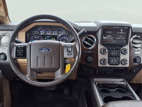 Used 2015 Ford F250 Lariat w/ Lariat Interior Package AWD/4WD image 4