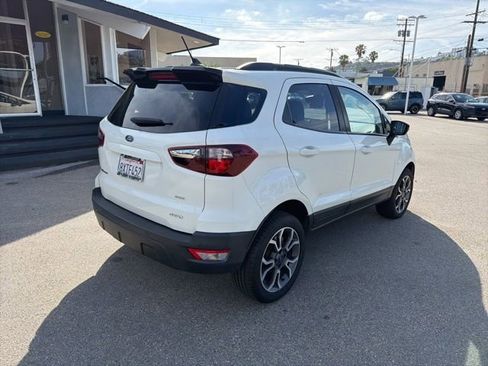 Used 2020 Ford EcoSport SES w/ SES Black Appearance Package image 7