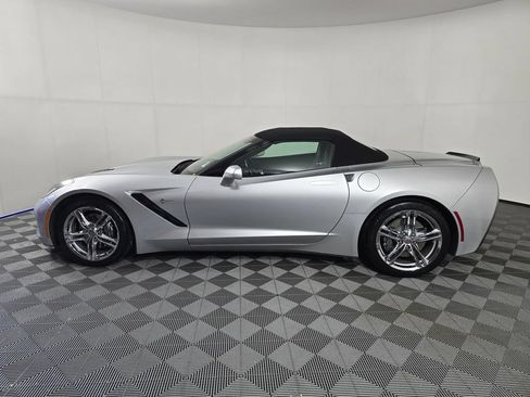 Used 2017 Chevrolet Corvette Stingray Convertible w/ 3LT Preferred Equipment Group RWD image 4