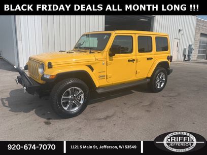 Used 2019 Jeep Wrangler Unlimited Sahara