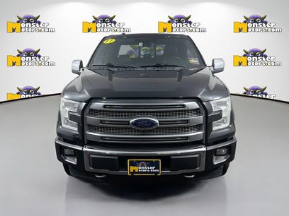 Used 2017 Ford F150 Platinum w/ Technology Package