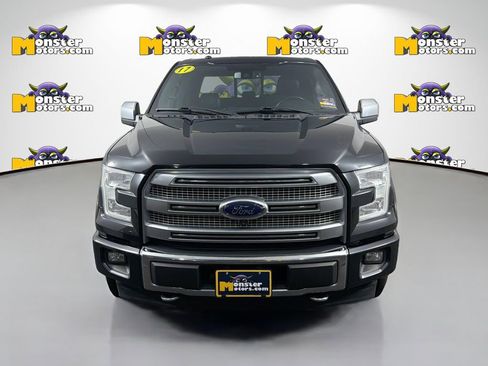 Used 2017 Ford F150 Platinum w/ Technology Package AWD/4WD image 2