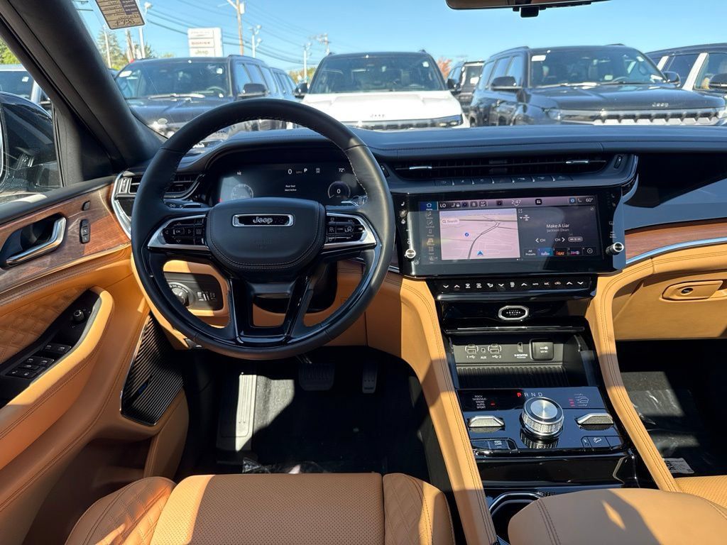 New 2027 Jeep Grand Cherokee Summit AWD/4WD image 22
