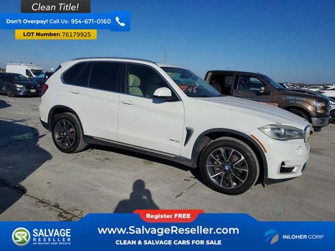 Used 2015 BMW X5 xDrive50i image 5
