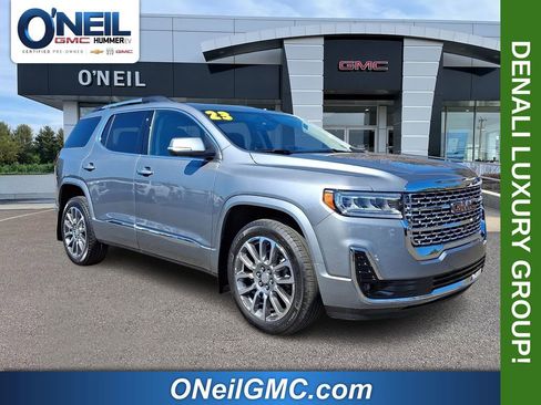Certified 2023 GMC Acadia Denali w/ Denali Technology Package AWD/4WD image 1