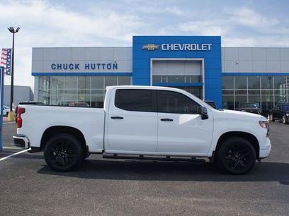 Certified 2023 Chevrolet Silverado 1500 Custom w/ LPO, Dark Essentials Package