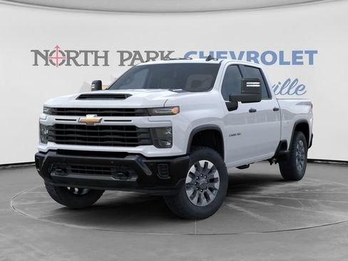 New 2026 Chevrolet Silverado 2500 Custom w/ Custom Value Package AWD/4WD image 6