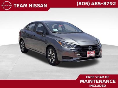 New 2025 Nissan Versa S w/ S Plus Package