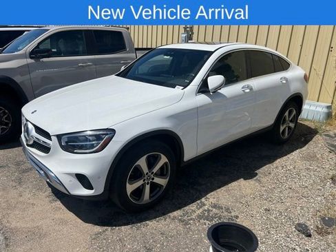 Certified 2023 Mercedes-Benz GLC 300 4MATIC Coupe image 3