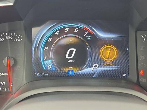 Used 2017 Chevrolet Corvette Stingray Coupe w/ Carbon Flash Badge Package RWD image 13