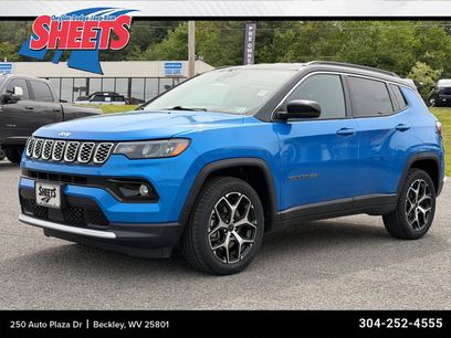 Used 2025 Jeep Compass Limited