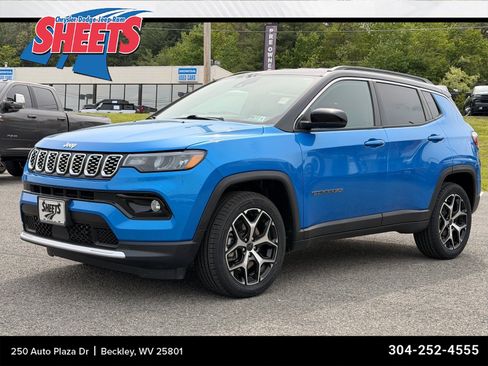 Used 2025 Jeep Compass Limited AWD/4WD image 1