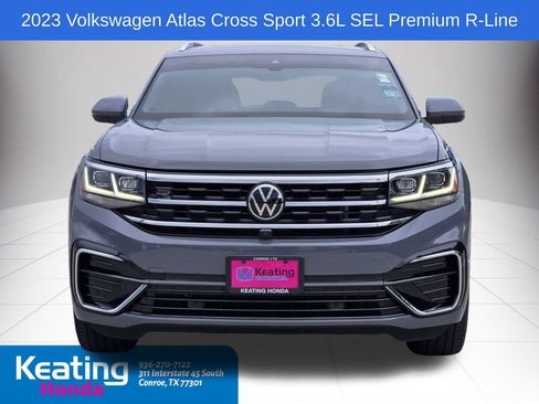Used 2023 Volkswagen Atlas Cross Sport SEL Premium R-Line AWD/4WD image 2