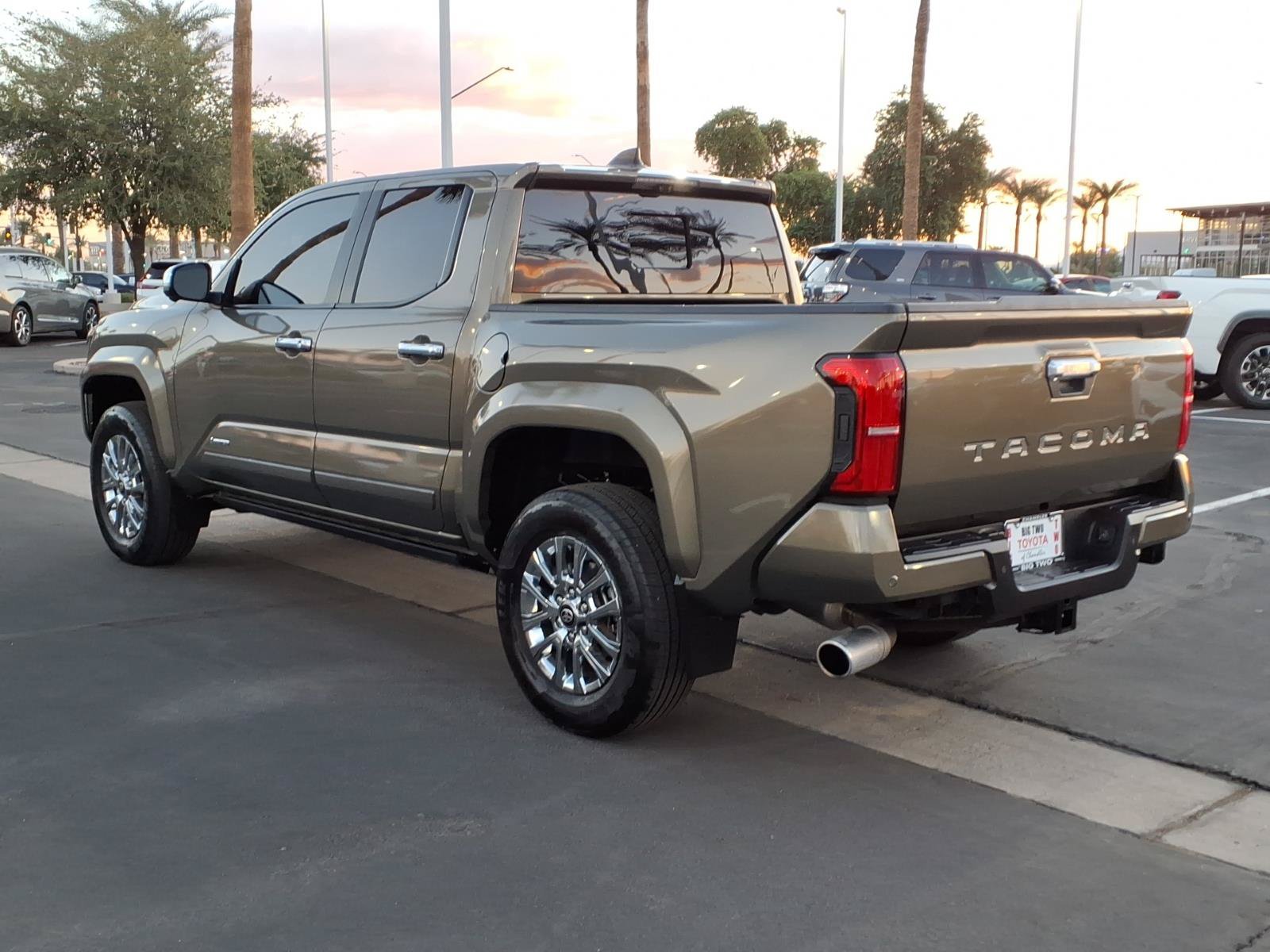 Certified 2025 Toyota Tacoma Limited AWD/4WD image 6