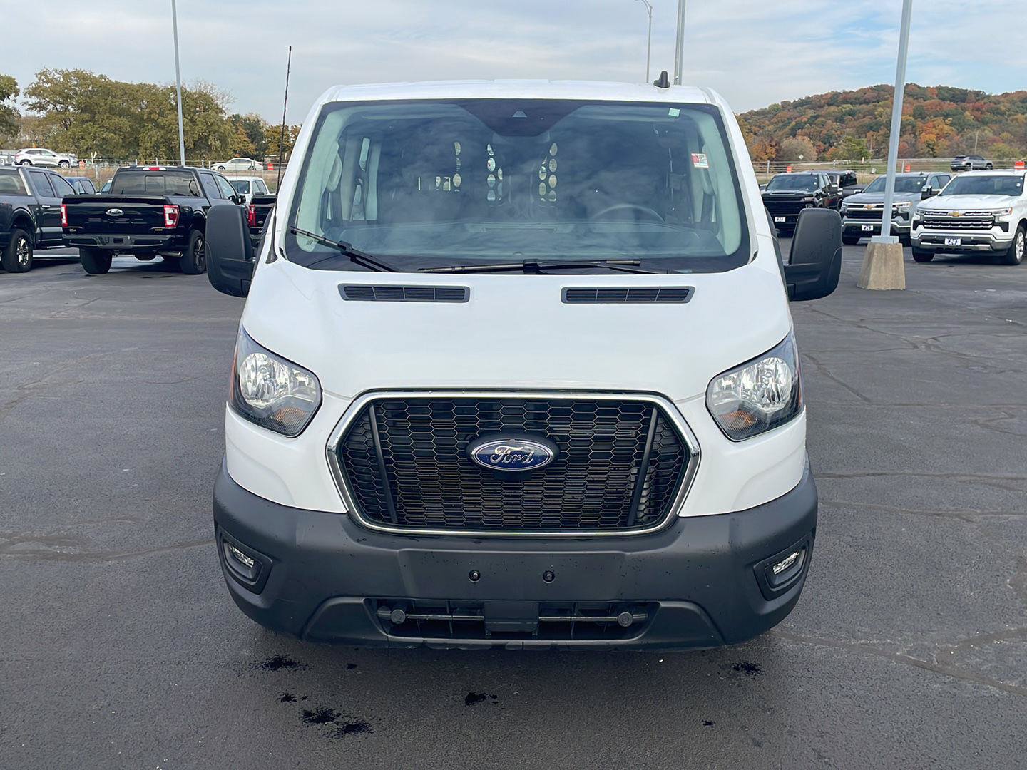 Used 2025 Ford Transit 250 Low Roof w/ Exterior Upgrade Package RWD image 8