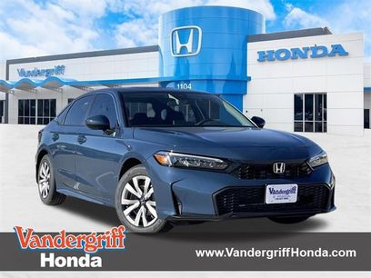 New 2026 Honda Civic LX