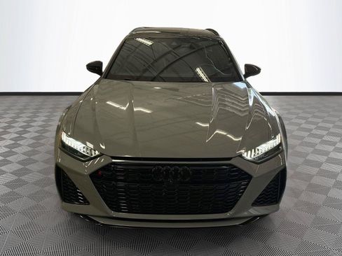 Used 2021 Audi RS 6 AWD/4WD image 2